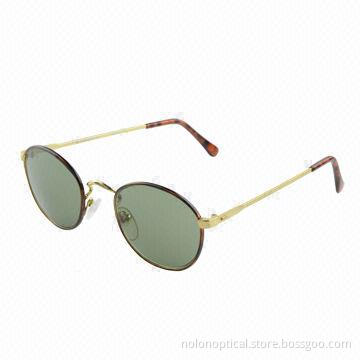 Retro classic sunglasses with polarized lens